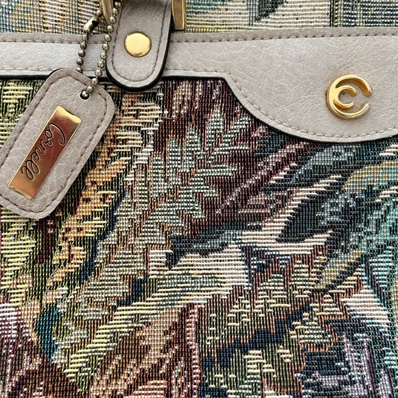 Sac à main vintage April Cornell - Picture 5 of 5